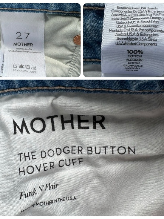 Mother • The Dodger Button Hover Cuff in Funk N Flair - Picture 9 of 11